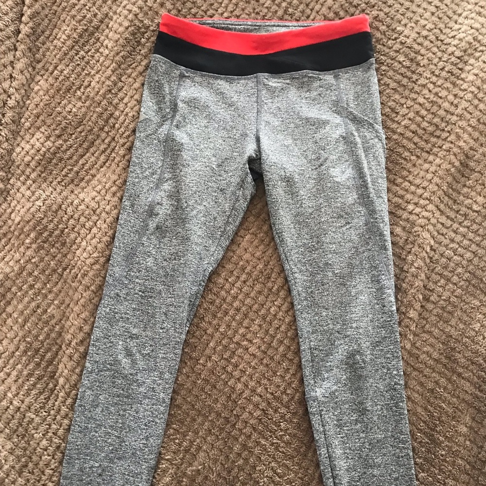 Gray Workout Leggings